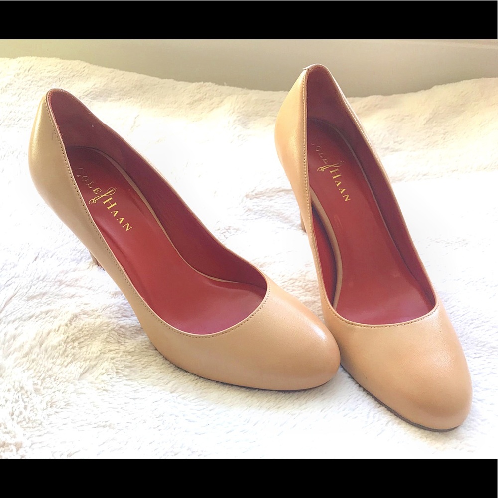 Cole Haan Nike Air Nude Heels